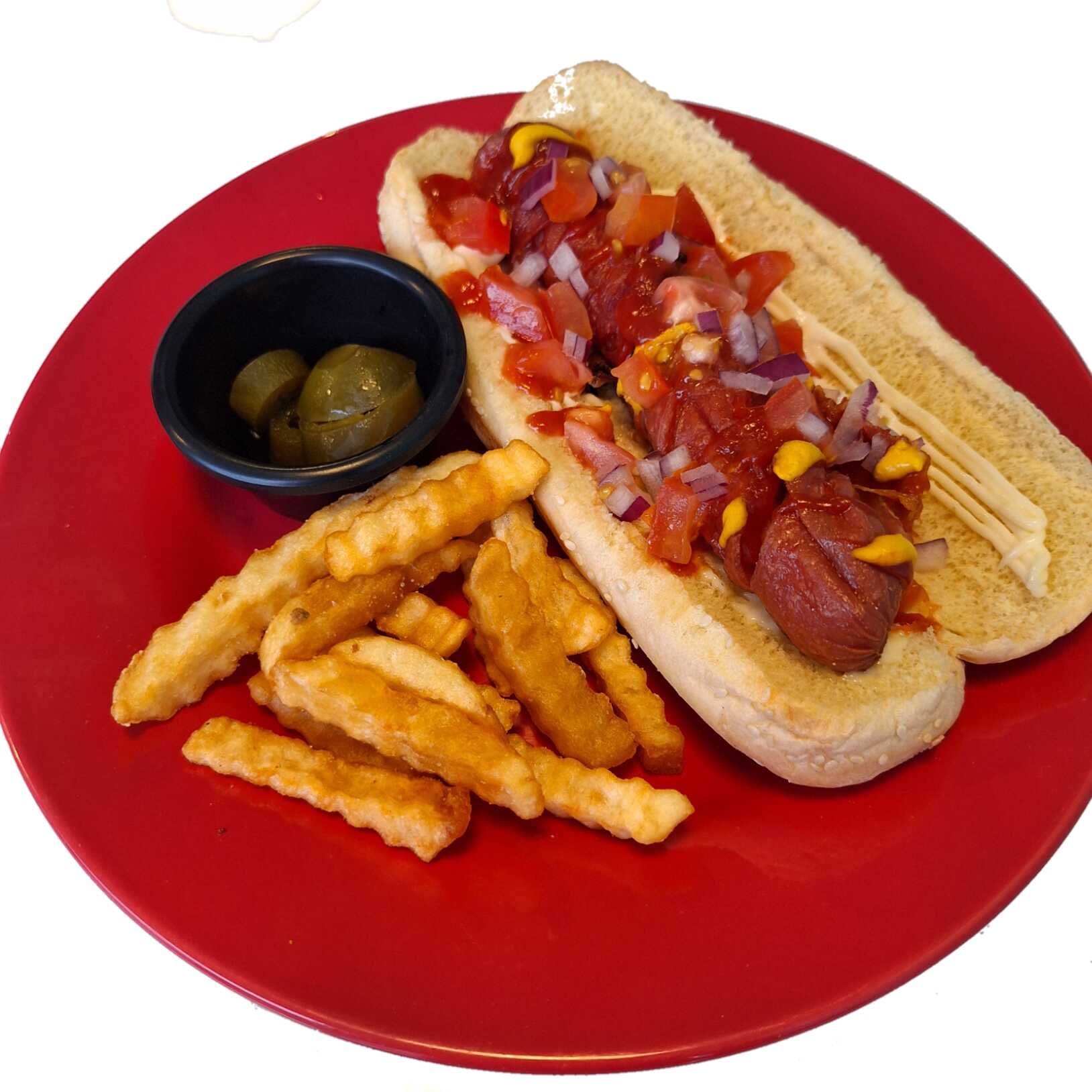 Hot - dog clásico