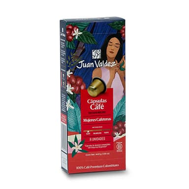 Cápsulas de Café Mujeres Cafeteras