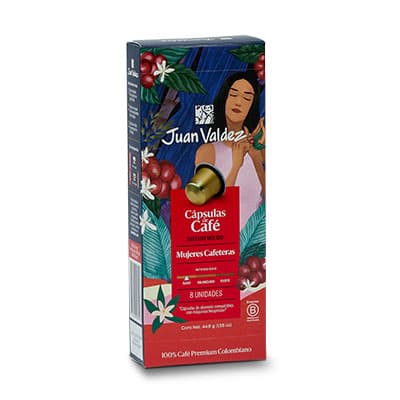 Cápsulas de Café Mujeres Cafeteras