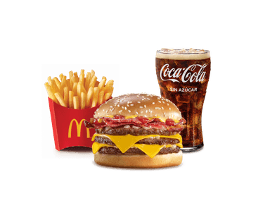 McCombo® Triple con Bacon