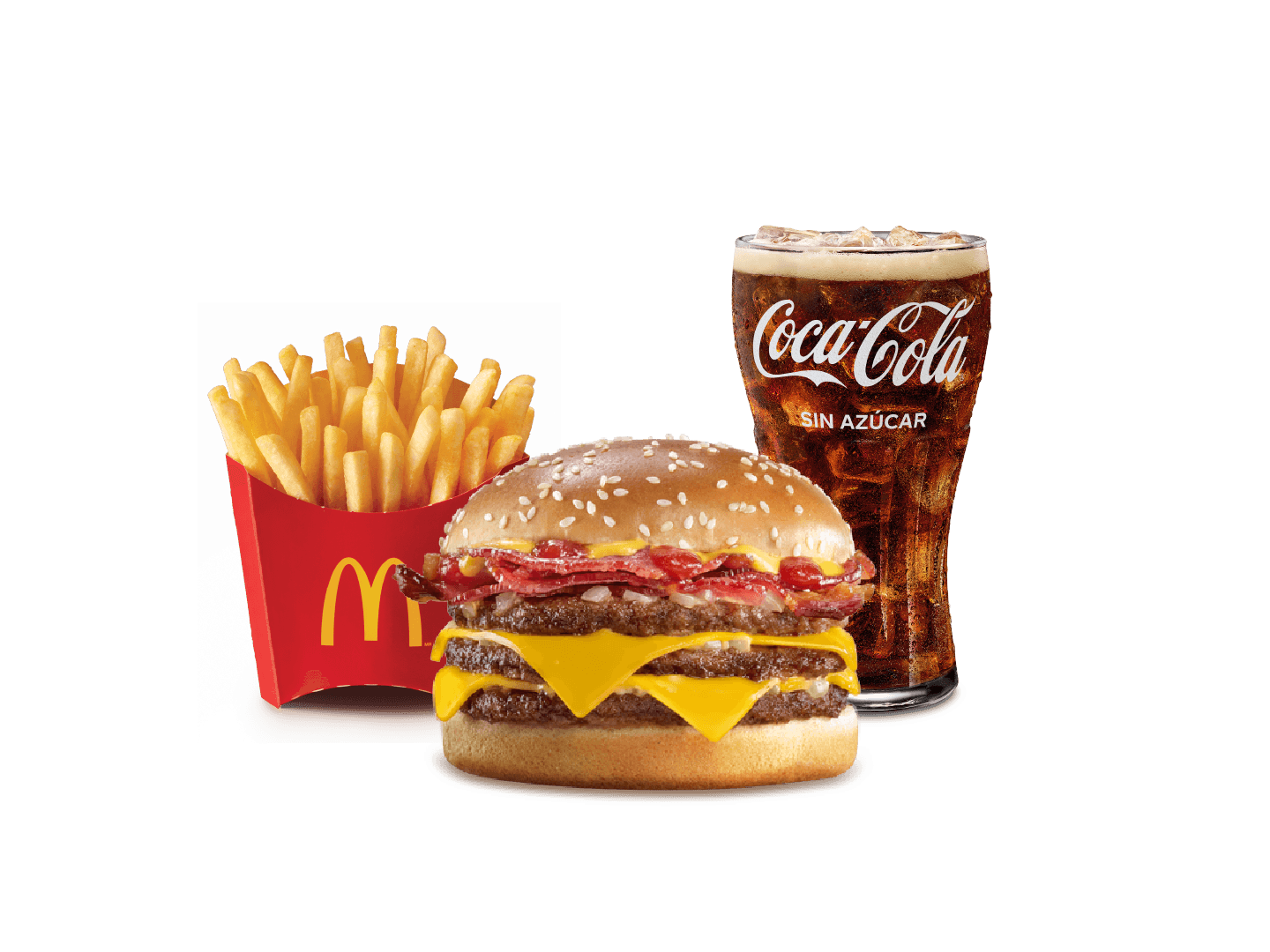 McCombo® Triple con Bacon