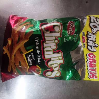 Tosty chirulitos 58g
