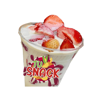 Fresas con Crema Chicas