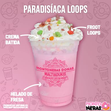 Malteada Paradisíaca Loops
