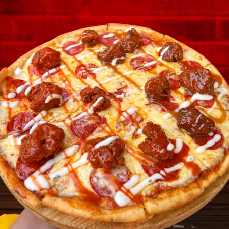 Pizza Boneless G