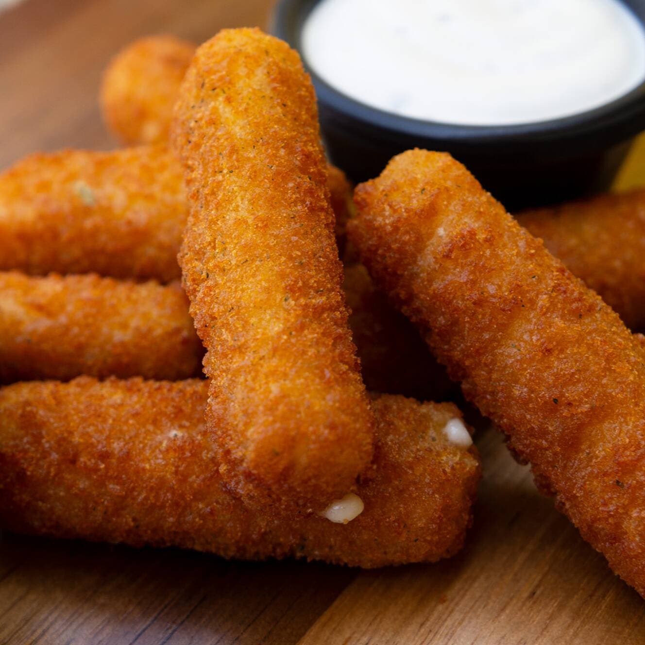 7 Mozzarella Sticks