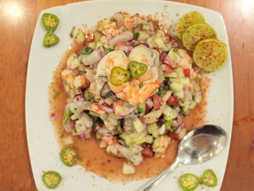 Mariscos La Unión
