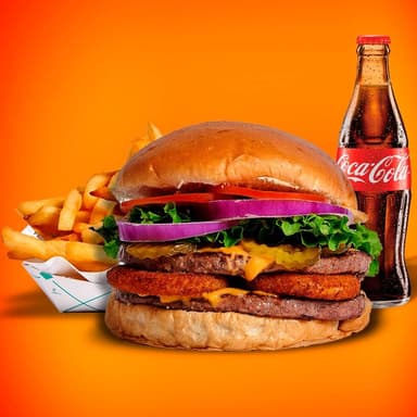 COMBO BIG BERNA CON PAPAS Y REFRESCO