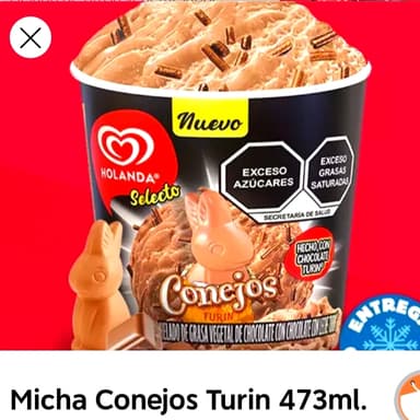 Micha Conejos Turin (473ml)