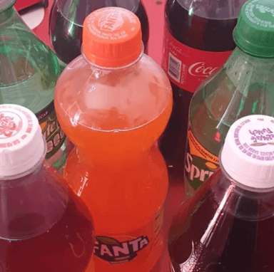 Refresco grande 600ml