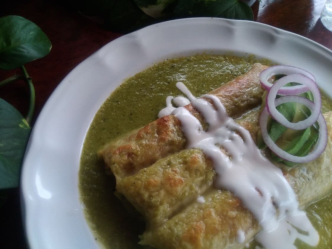 Enchiladas Poblanas
