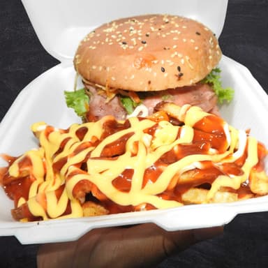 Pack Burger-papas