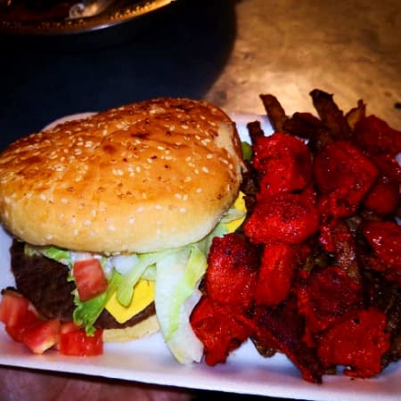 Hamburguesa Sencilla