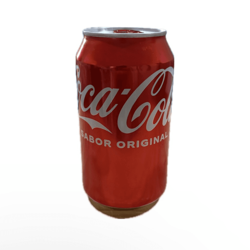 Coca Cola de Lata