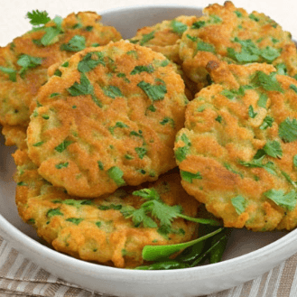 Tortilla de Camarón