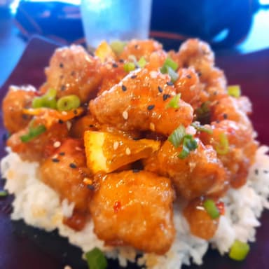 POLLO A LA NARANJA