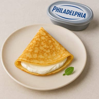 Crepa de Philadelphia