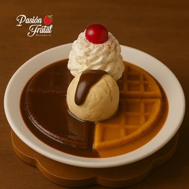 Waffle Mixto