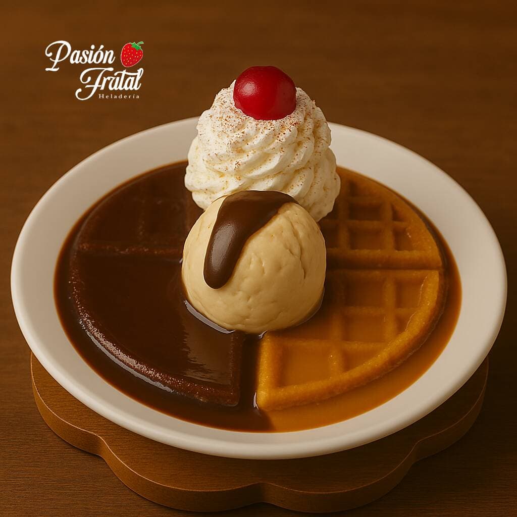 Waffle Mixto