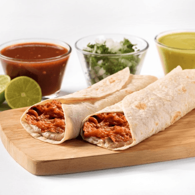Burrito de Cochinita Pibil