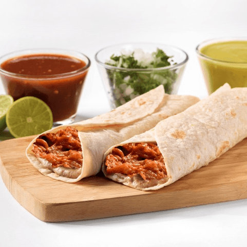 Burrito de Cochinita Pibil