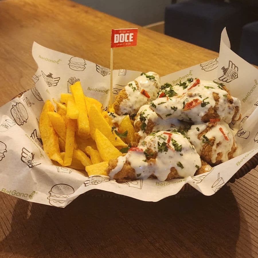 Alitas Acevichadas 10 unidades