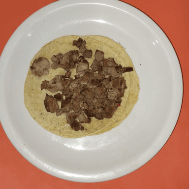 Taco de Bistec de res
