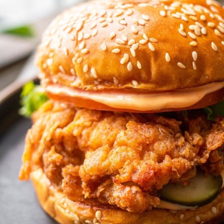 Hamburguesa de Pollo