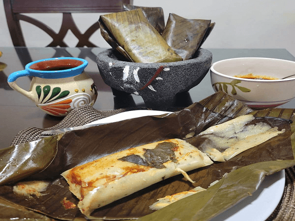 TAMALES DEL PUERTO