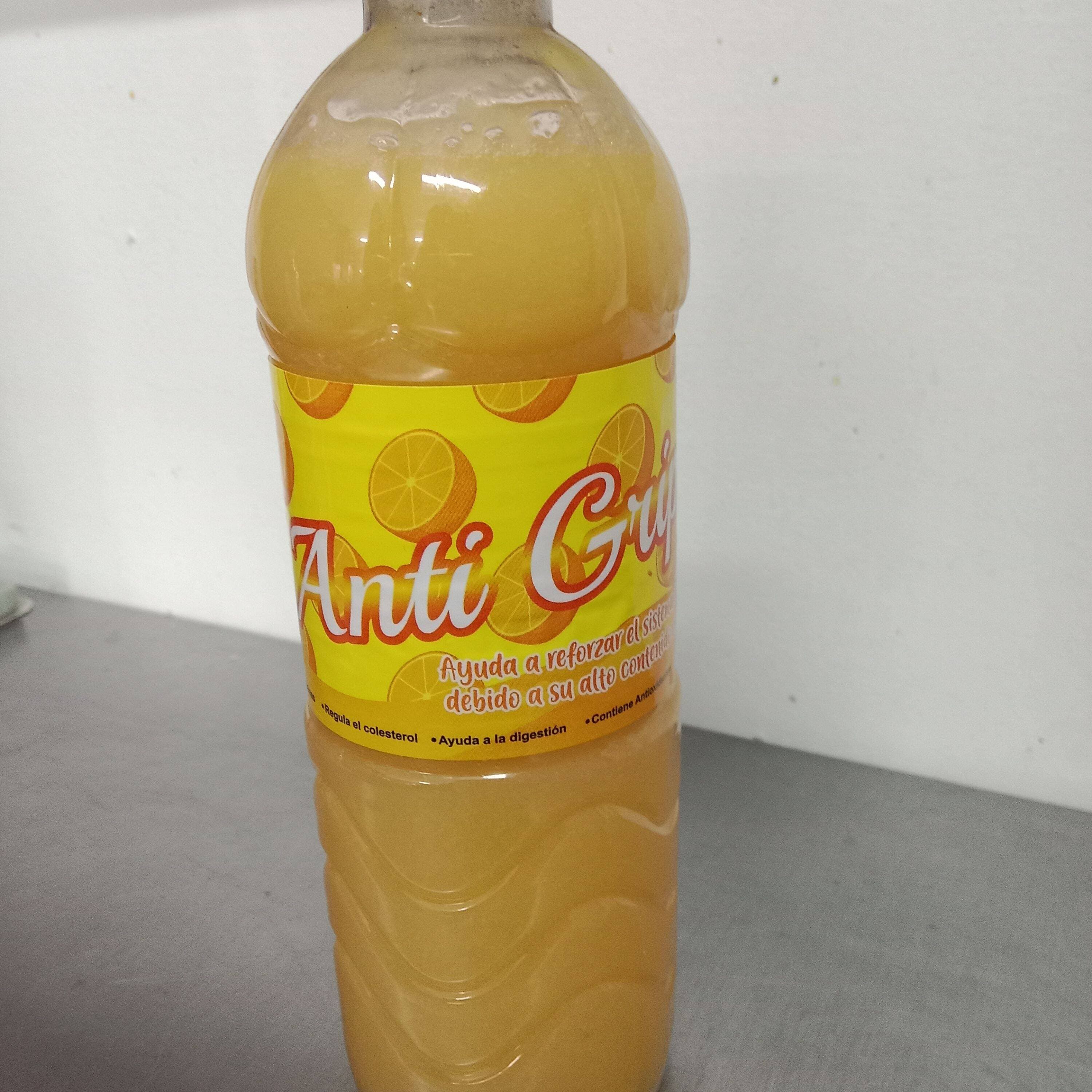 Agua Antigripal