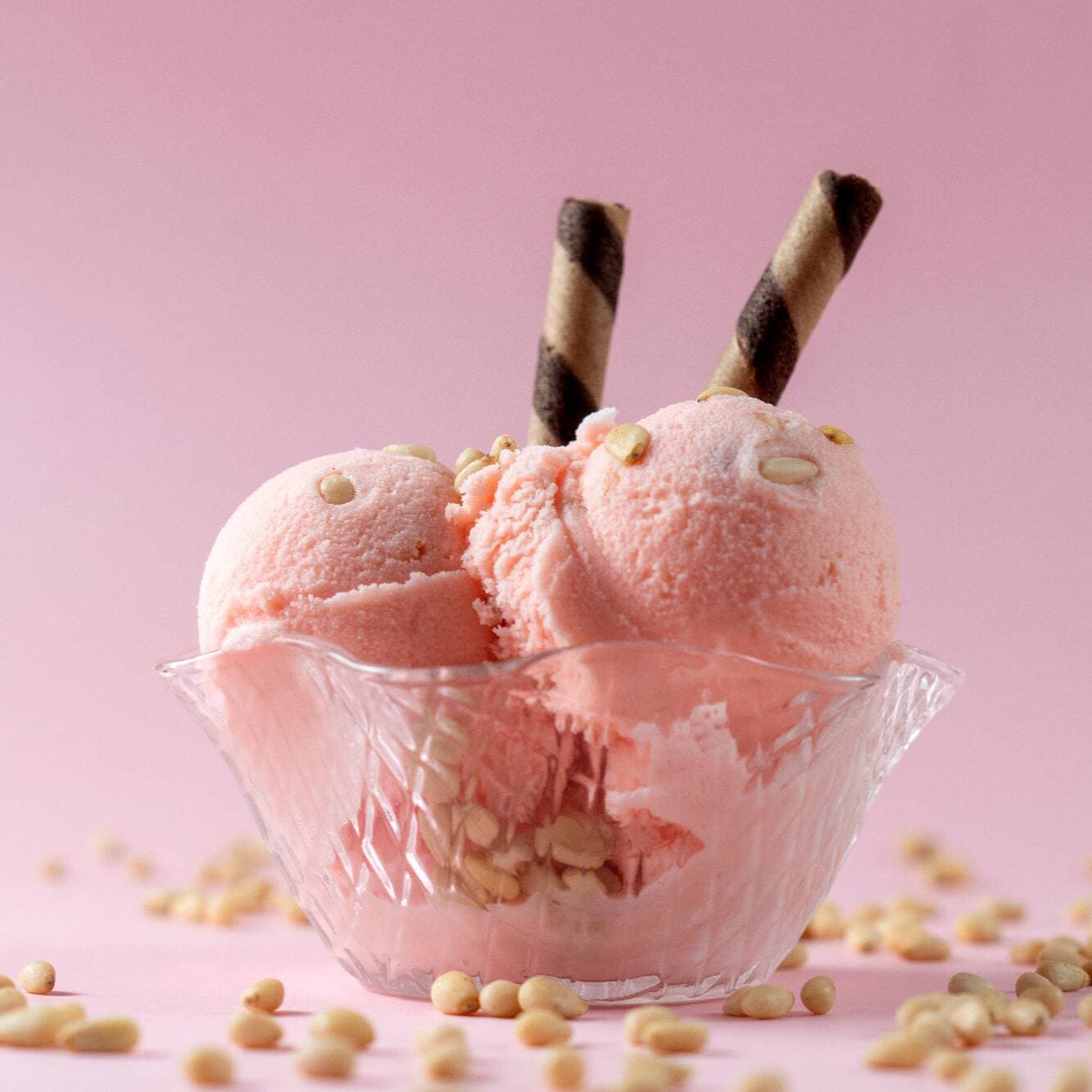 1/2 litro Helado de mantecado