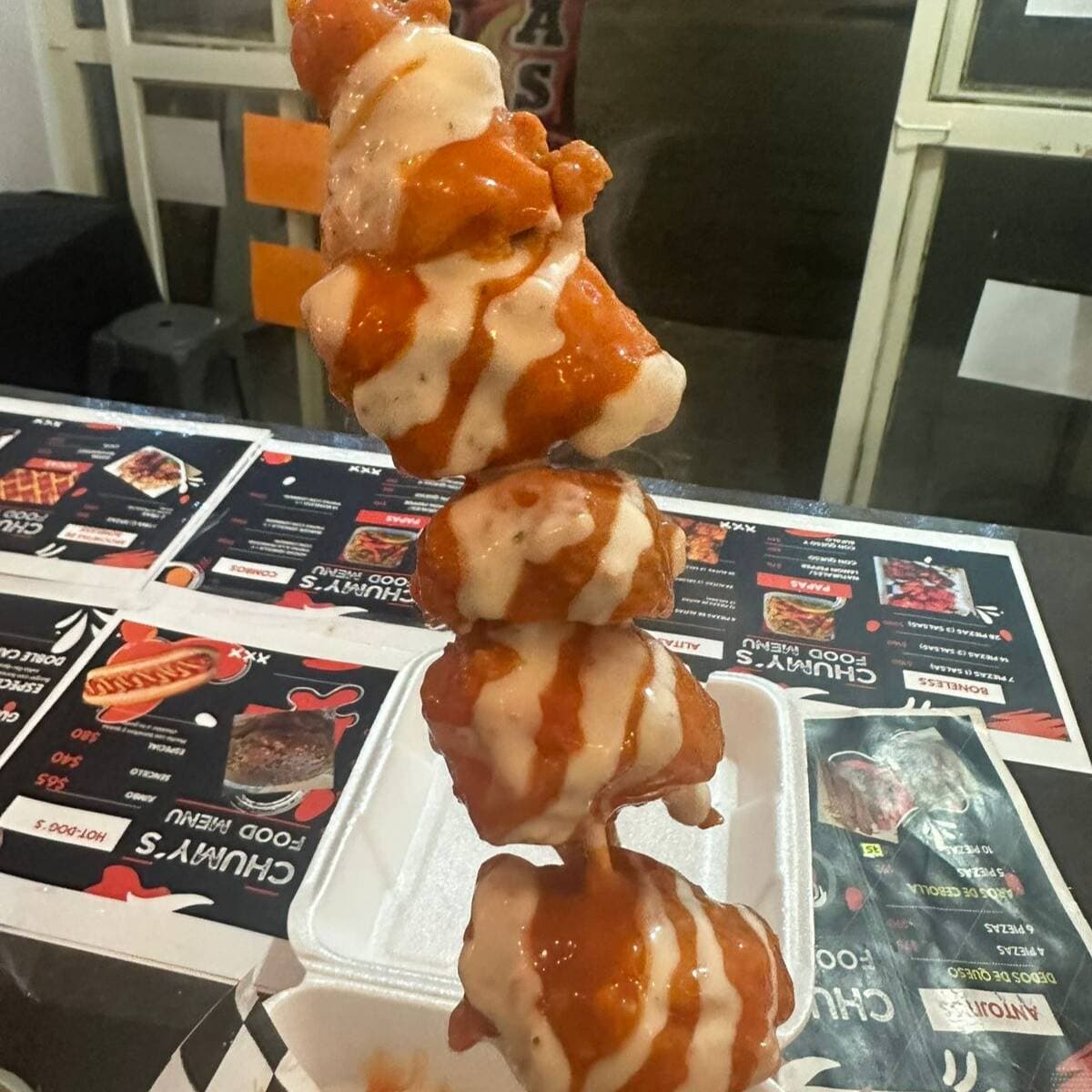 Brochetas