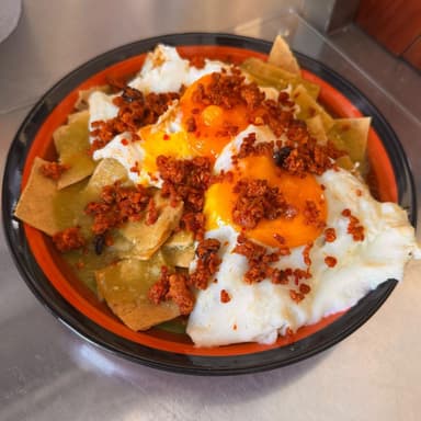 Huevos Estrellados