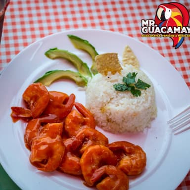 Camarones a la Diabla