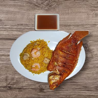 Mojarra Personal 350 gr