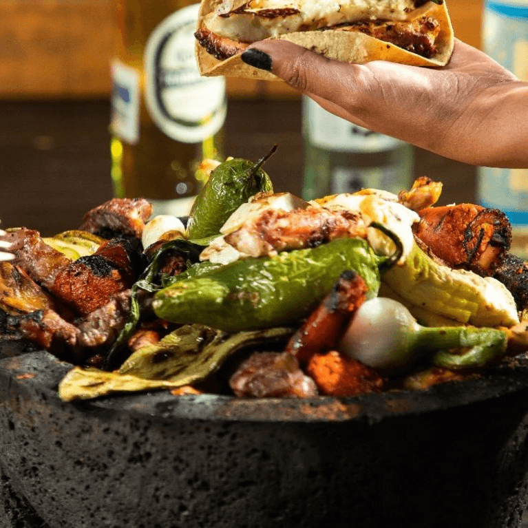 Molcajete 4 Personas