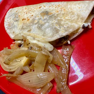 Quesadilla Sencilla