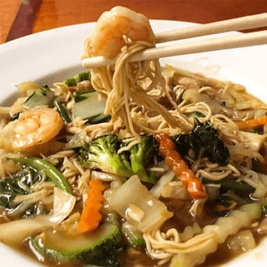 Chop Suey con Camarón