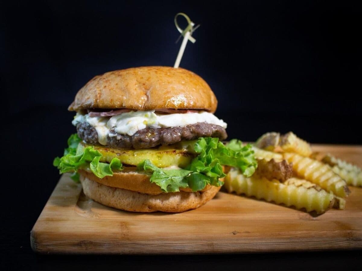 Bambu Burger