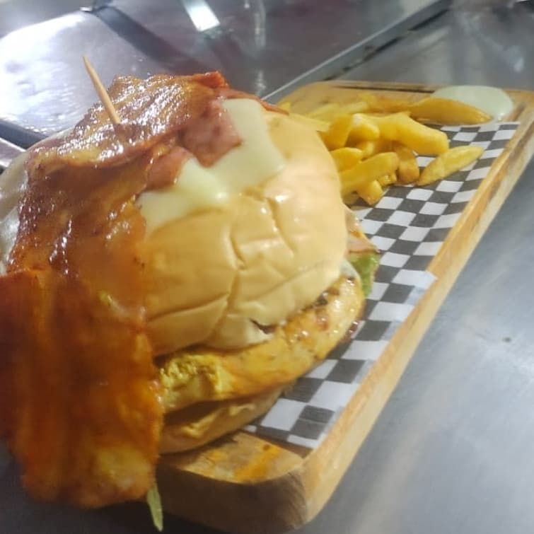 Hamburguesa Mixta