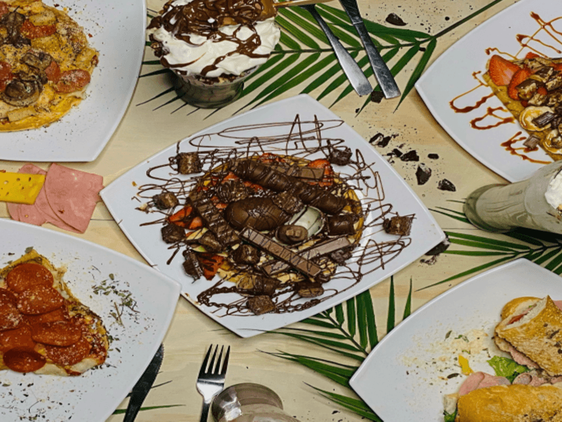 La Esquina Del Waffle Calzada