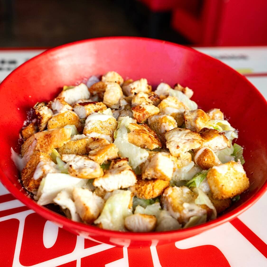 Ceasar con Pollo