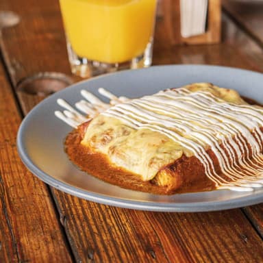 Enchiladas suizas