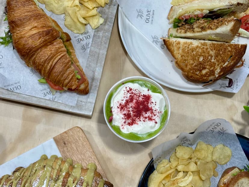 Olive cafe