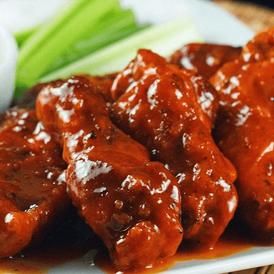 Alitas de Pollo BBQ Habanero 12 piezas