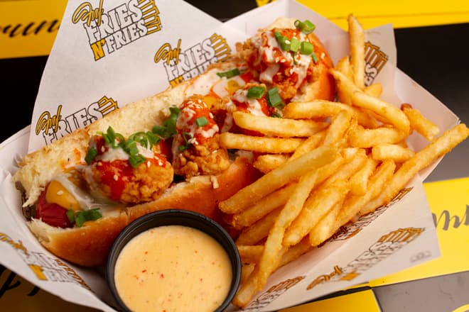 COMBO BUFFALO DOG