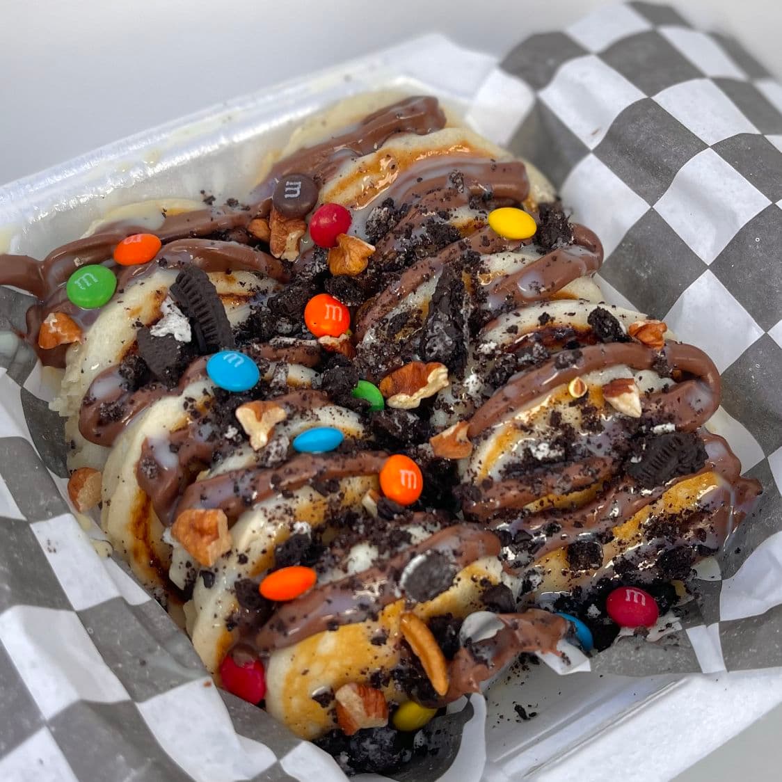 Orden de Mini hot cakes (12 pz)