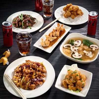Family Meals 6 Personas