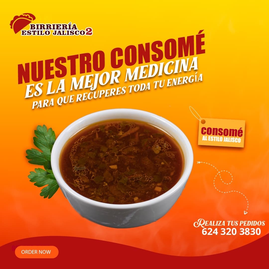 Consomé Mediano