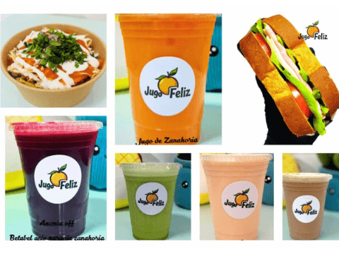 JUGO FELIZ
